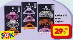 KADIN 3’LÜ TOKA ÇEŞİTLERİ KADIN 3’LÜ TOKA ÇEŞİTLERİ